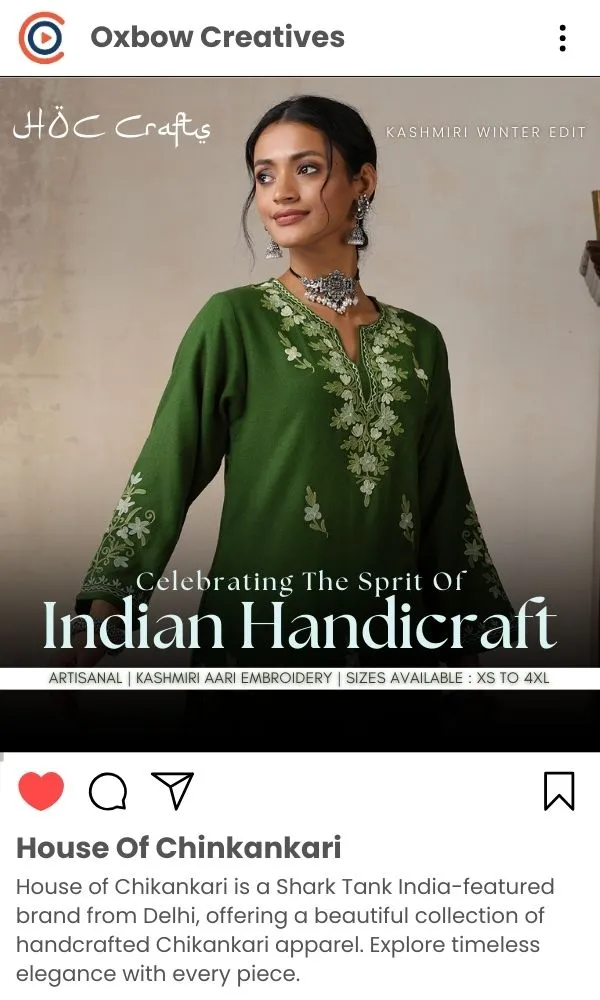 House of Chikankari